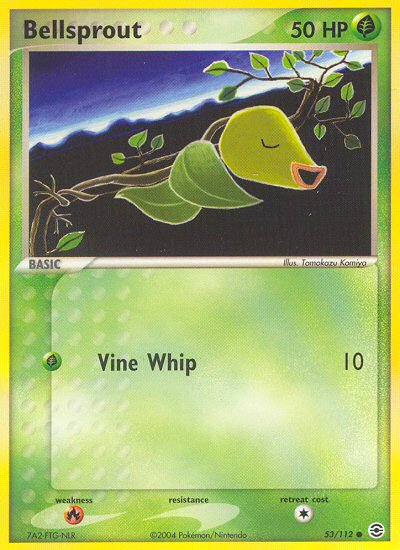 Bellsprout (53/112) [EX: FireRed & LeafGreen] | Black Swamp Games