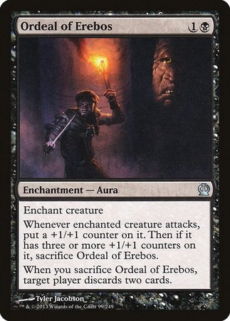 Ordeal of Erebos [Theros] | Black Swamp Games