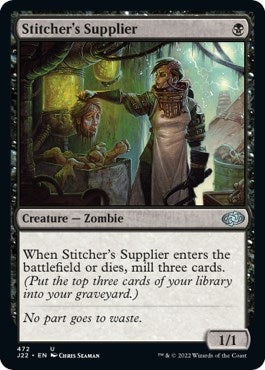 Stitcher's Supplier (472) [Jumpstart 2022] | Black Swamp Games