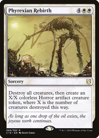 Phyrexian Rebirth [Commander 2019] | Black Swamp Games