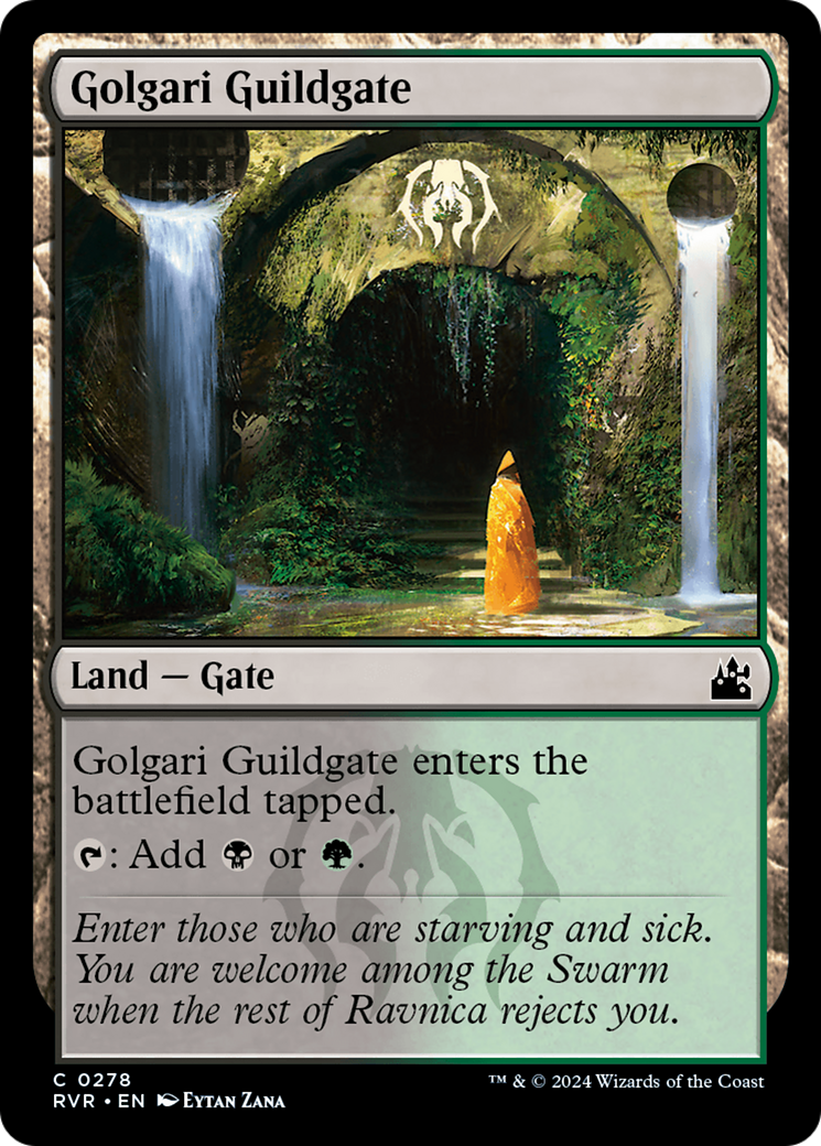 Golgari Guildgate [Ravnica Remastered] | Black Swamp Games