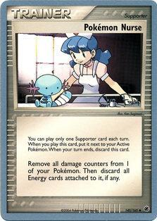 Pokemon Nurse (145/165) (Blaziken Tech - Chris Fulop) [World Championships 2004] | Black Swamp Games