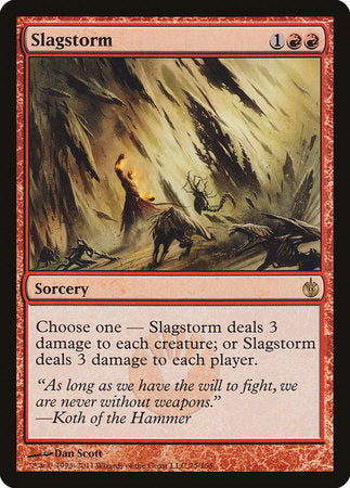 Slagstorm [Mirrodin Besieged] | Black Swamp Games