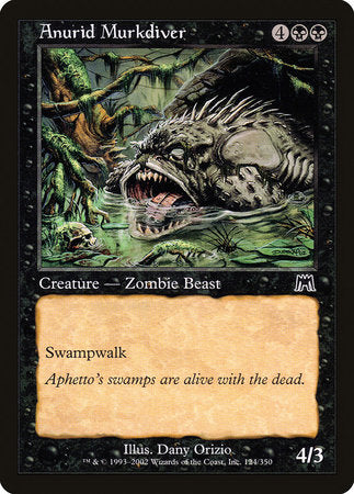 Anurid Murkdiver [Onslaught] | Black Swamp Games