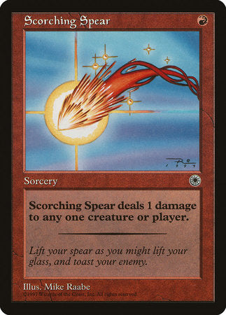 Scorching Spear [Portal] | Black Swamp Games