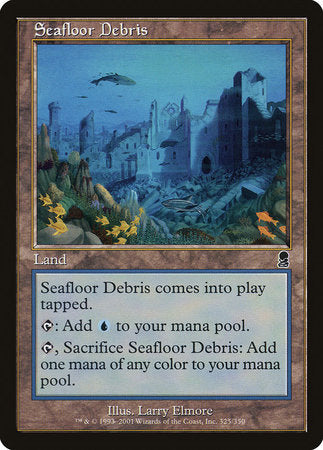 Seafloor Debris [Odyssey] | Black Swamp Games