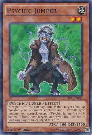 Psychic Jumper [BP03-EN051] Shatterfoil Rare | Black Swamp Games