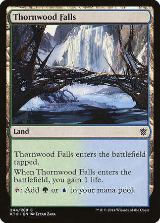 Thornwood Falls [Khans of Tarkir] | Black Swamp Games