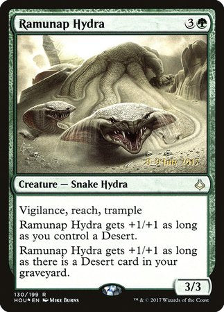 Ramunap Hydra [Hour of Devastation Promos] | Black Swamp Games