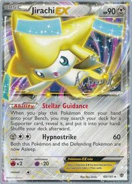 Jirachi EX (60/101) (Emerald King - Andrew Estrada) [World Championships 2014] | Black Swamp Games