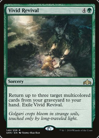 Vivid Revival [Guilds of Ravnica] | Black Swamp Games