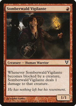 Somberwald Vigilante [Avacyn Restored] | Black Swamp Games