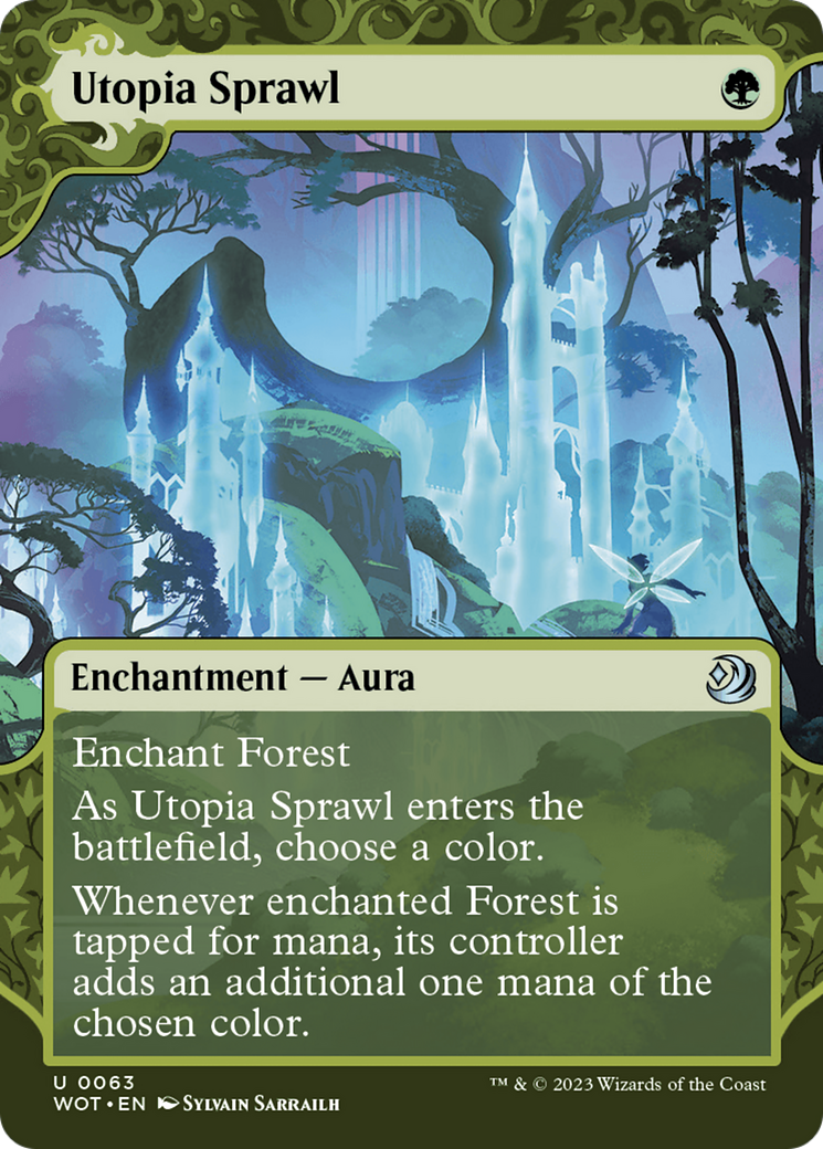 Utopia Sprawl [Wilds of Eldraine: Enchanting Tales] | Black Swamp Games