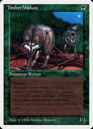 Timber Wolves [Summer Magic / Edgar] | Black Swamp Games