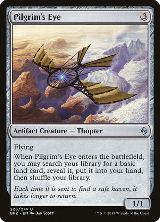 Pilgrim's Eye [Battle for Zendikar] | Black Swamp Games