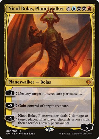 Nicol Bolas, Planeswalker [Archenemy: Nicol Bolas] | Black Swamp Games