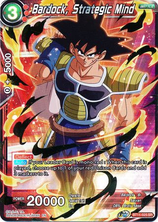 Bardock, Strategic Mind [BT11-025] | Black Swamp Games