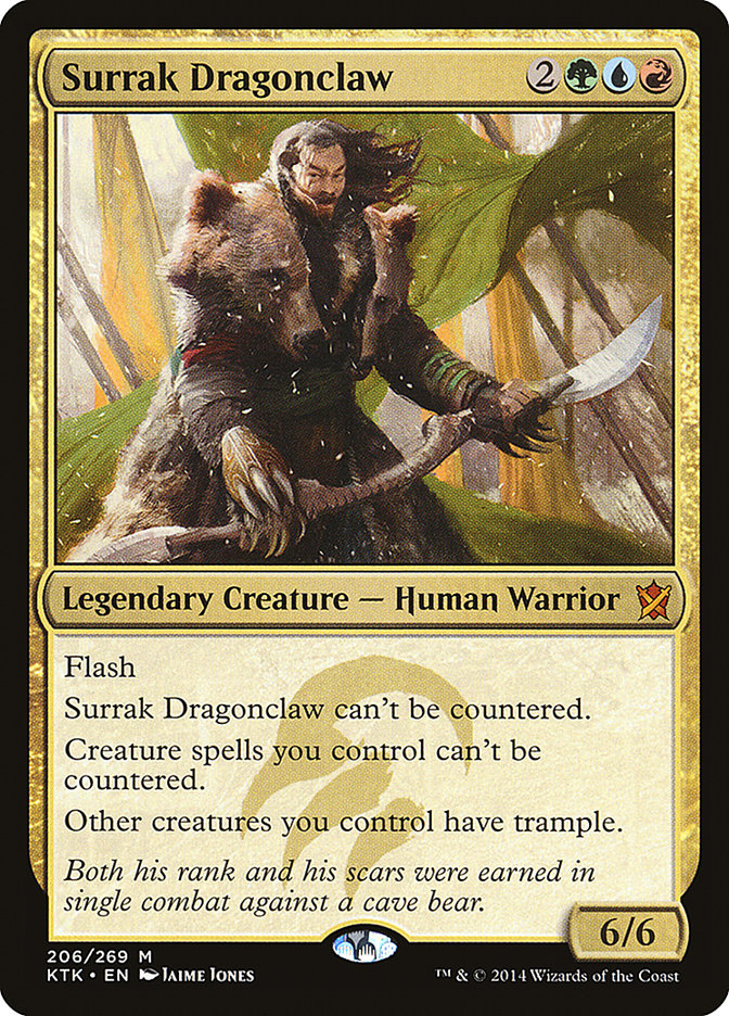 Surrak Dragonclaw [Khans of Tarkir] | Black Swamp Games