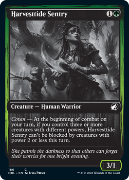Harvesttide Sentry [Innistrad: Double Feature] | Black Swamp Games