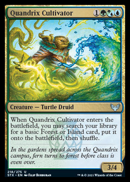 Quandrix Cultivator [Strixhaven: School of Mages] | Black Swamp Games