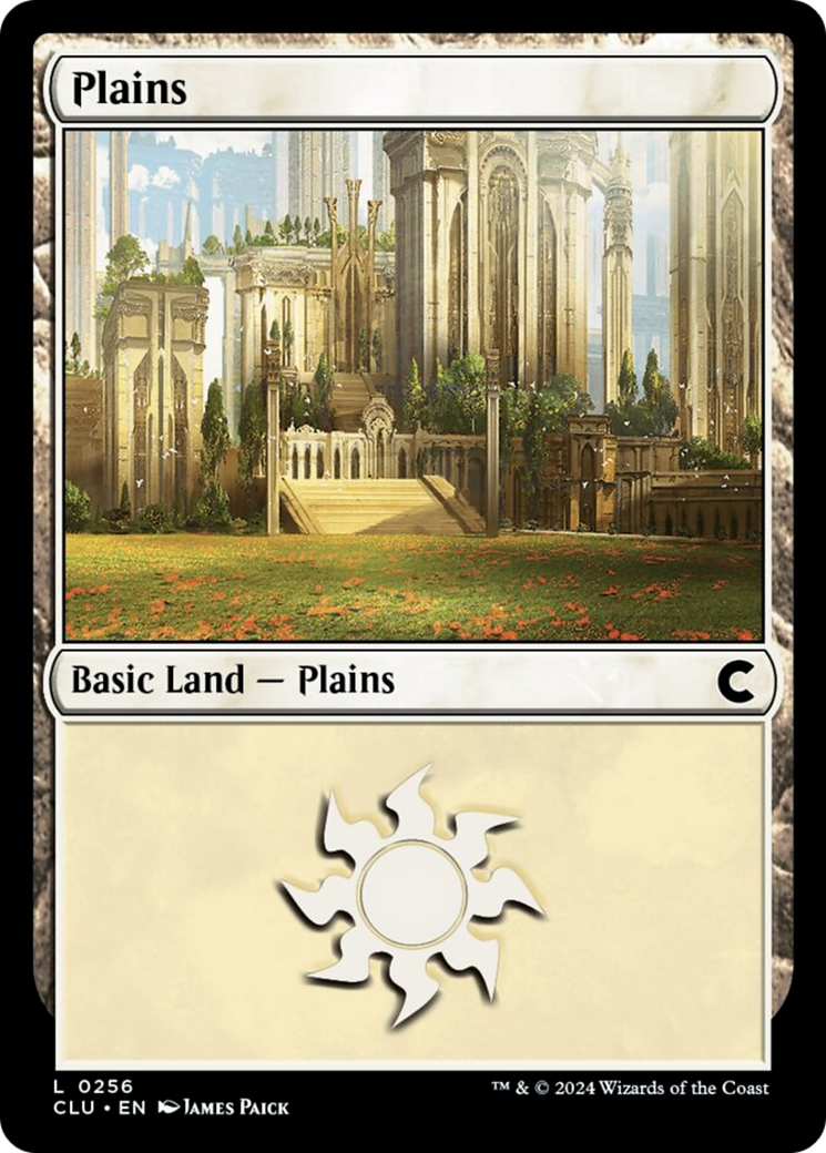 Plains (0256) [Ravnica: Clue Edition] | Black Swamp Games