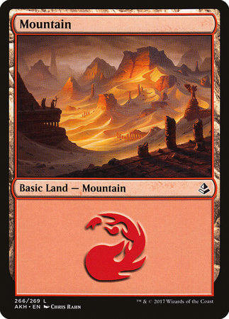 Mountain (266) [Amonkhet] | Black Swamp Games