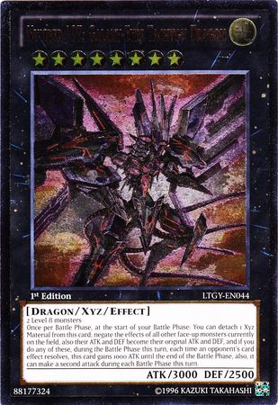 Number 107: Galaxy-Eyes Tachyon Dragon [LTGY-EN044] Ultimate Rare | Black Swamp Games