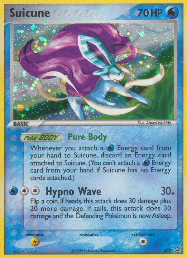 Suicune (030) [Nintendo: Black Star Promos] | Black Swamp Games