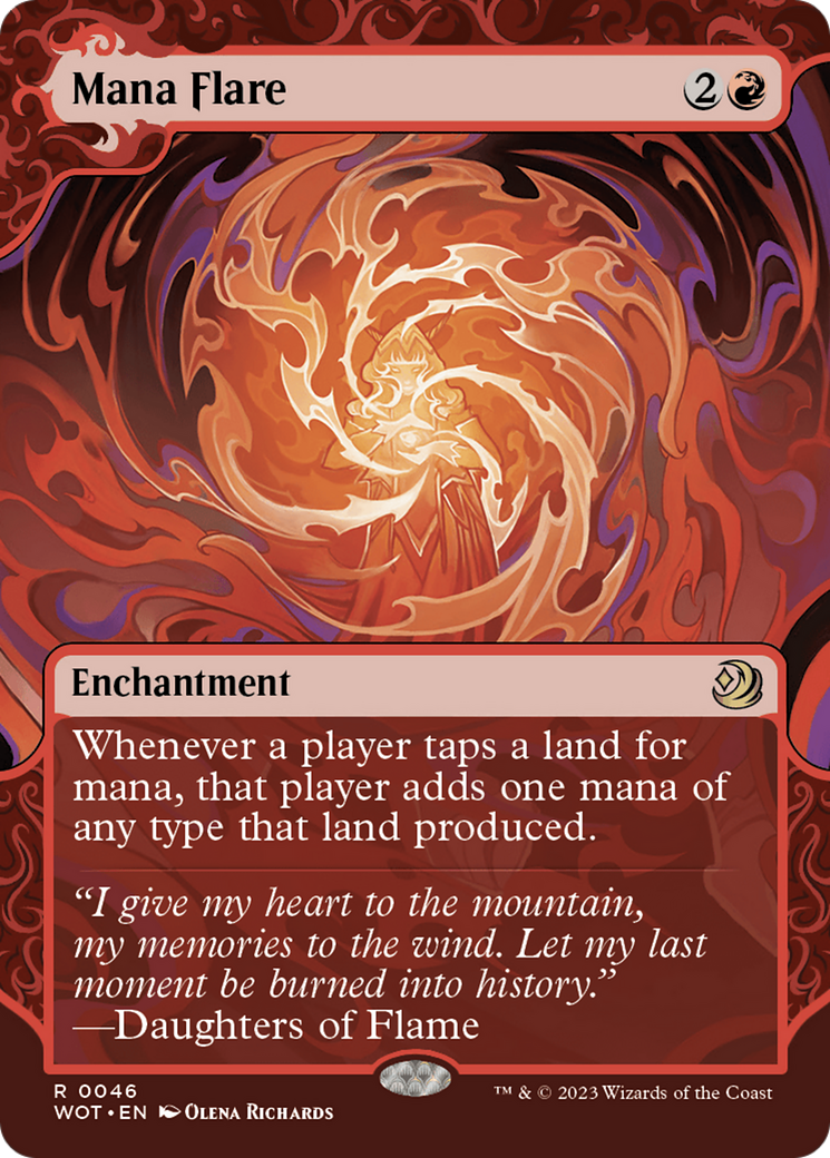 Mana Flare [Wilds of Eldraine: Enchanting Tales] | Black Swamp Games