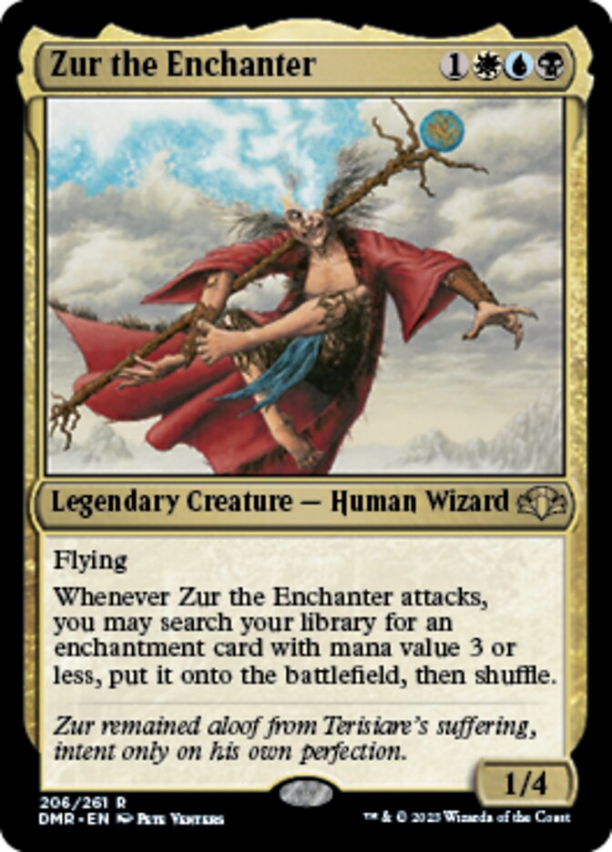 Zur the Enchanter [Dominaria Remastered] | Black Swamp Games