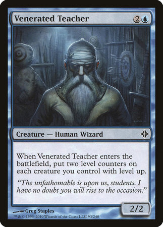 Venerated Teacher [Rise of the Eldrazi] | Black Swamp Games