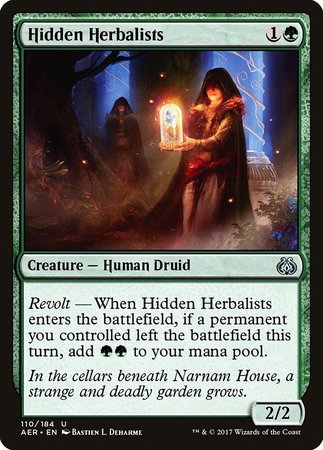 Hidden Herbalists [Aether Revolt] | Black Swamp Games