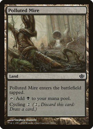 Polluted Mire [Duel Decks: Garruk vs. Liliana] | Black Swamp Games