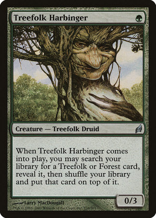 Treefolk Harbinger [Lorwyn] | Black Swamp Games