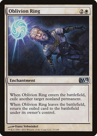 Oblivion Ring [Magic 2012] | Black Swamp Games