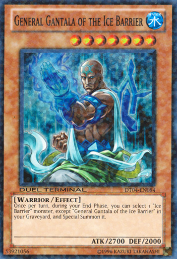 General Gantala of the Ice Barrier [DT04-EN084] Super Rare | Black Swamp Games