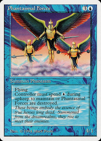 Phantasmal Forces [Summer Magic / Edgar] | Black Swamp Games