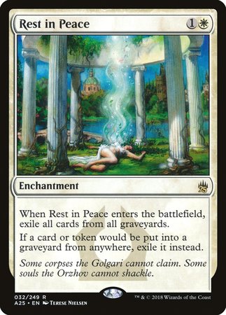 Rest in Peace [Masters 25] | Black Swamp Games