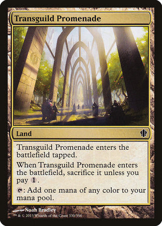 Transguild Promenade [Commander 2013] | Black Swamp Games