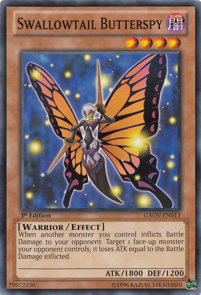Swallowtail Butterspy [GAOV-EN013] Common | Black Swamp Games