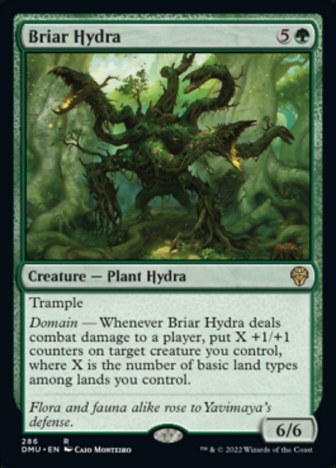 Briar Hydra [Dominaria United] | Black Swamp Games