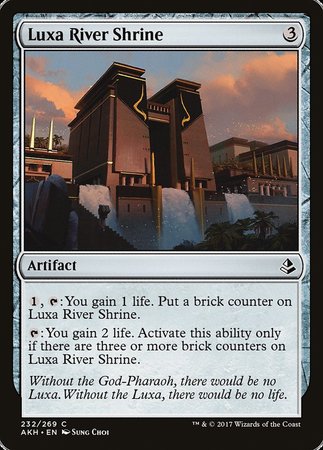 Luxa River Shrine [Amonkhet] | Black Swamp Games