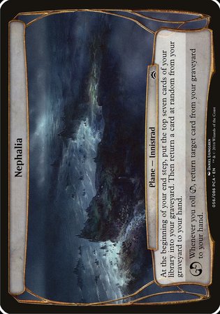 Nephalia (Planechase Anthology) [Planechase Anthology Planes] | Black Swamp Games