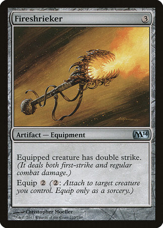 Fireshrieker [Magic 2014] | Black Swamp Games