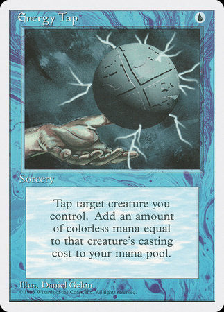 Energy Tap [Fourth Edition] | Black Swamp Games