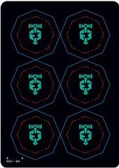 Punch Card Token (5/8) [Streets of New Capenna Commander Tokens] | Black Swamp Games