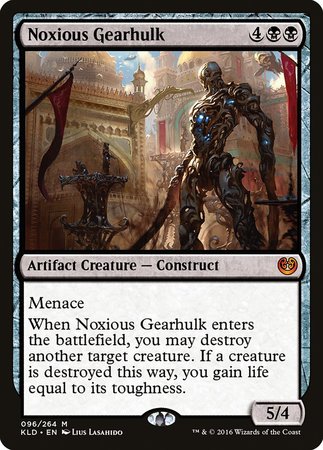 Noxious Gearhulk [Kaladesh] | Black Swamp Games