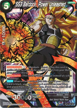 SS3 Bardock, Power Unleashed [BT3-109] | Black Swamp Games