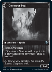 Beloved Beggar // Generous Soul [Innistrad: Double Feature] | Black Swamp Games