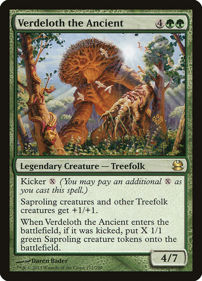 Verdeloth the Ancient [Modern Masters] | Black Swamp Games